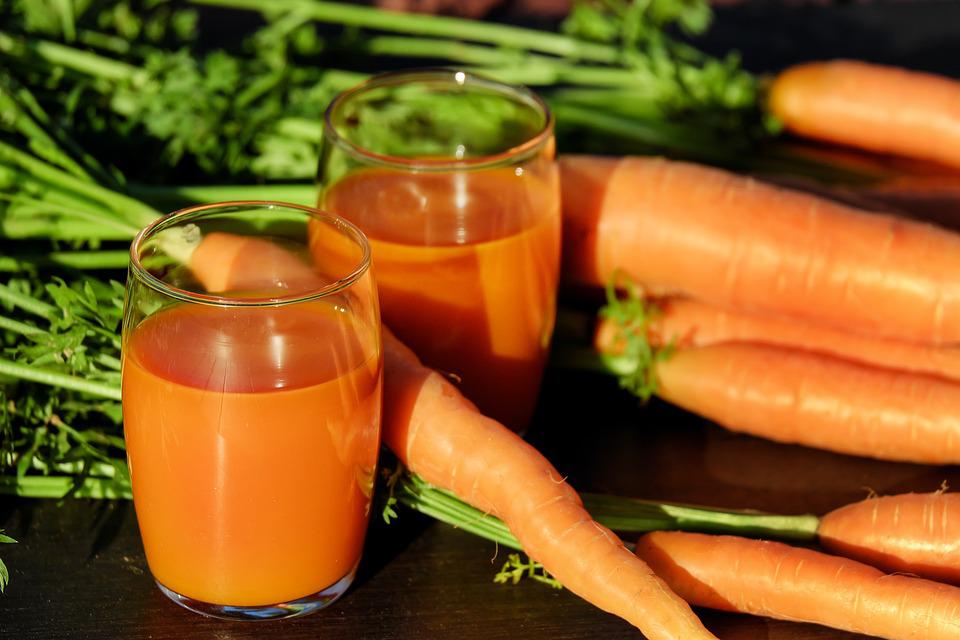 mrkvový nápoj