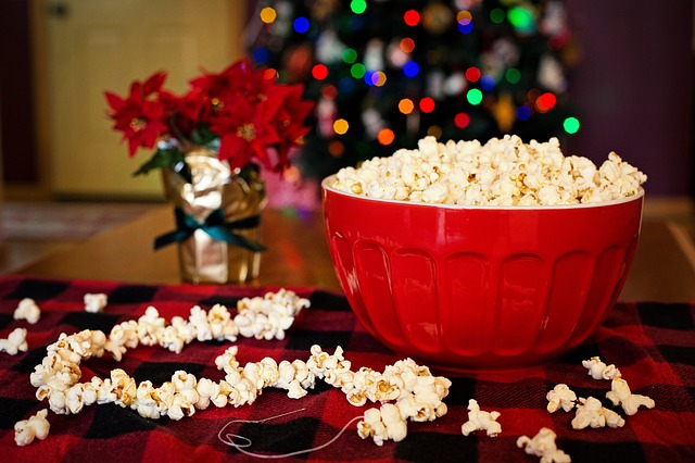 mísa popcornu