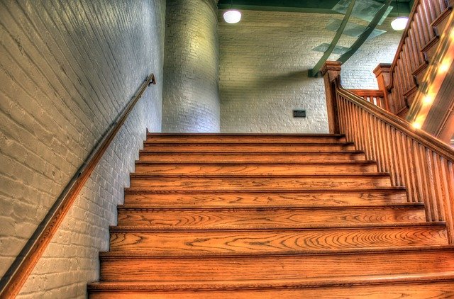 kombinované schody